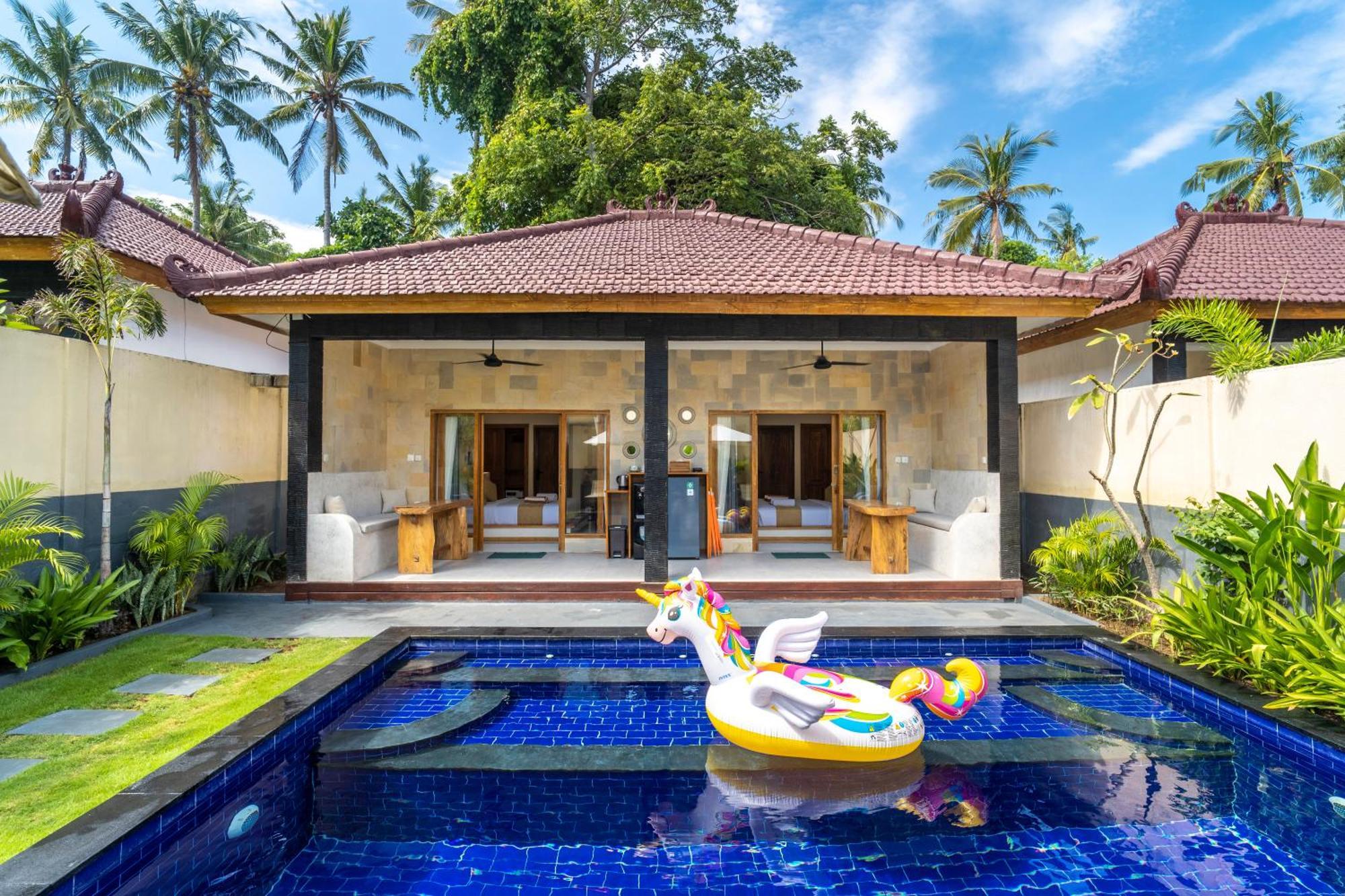 Tanis Village - Luxury Villas Gili Air Exterior foto