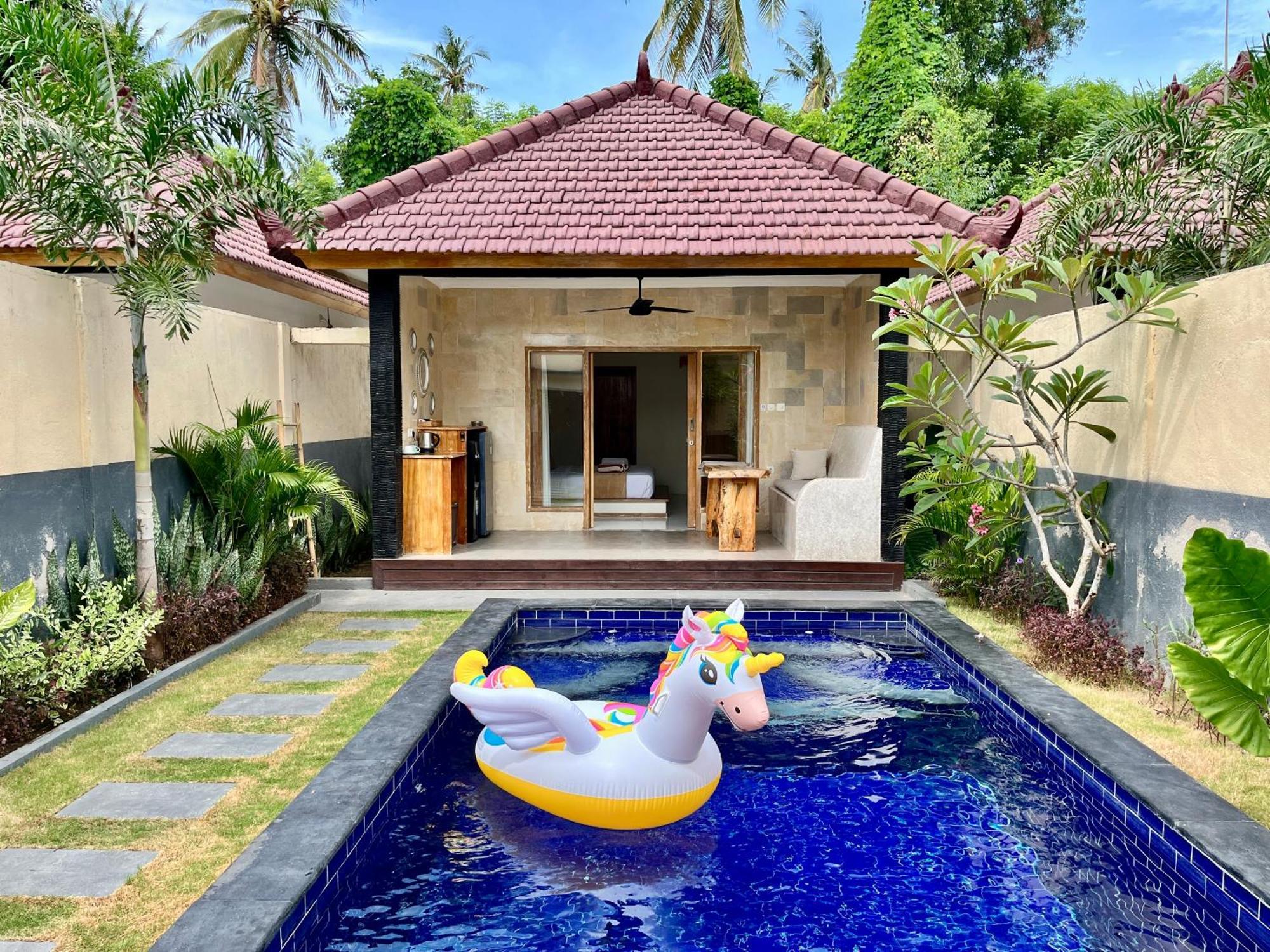 Tanis Village - Luxury Villas Gili Air Exterior foto