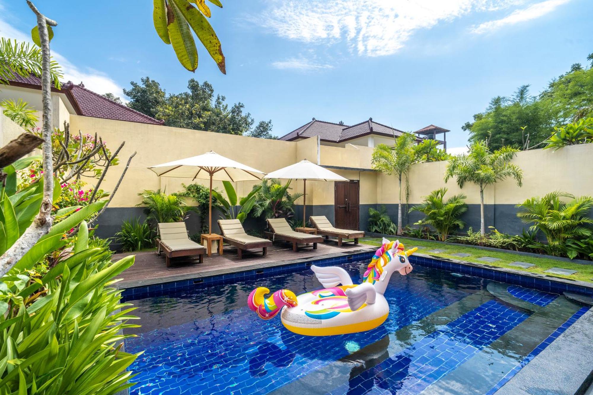 Tanis Village - Luxury Villas Gili Air Exterior foto