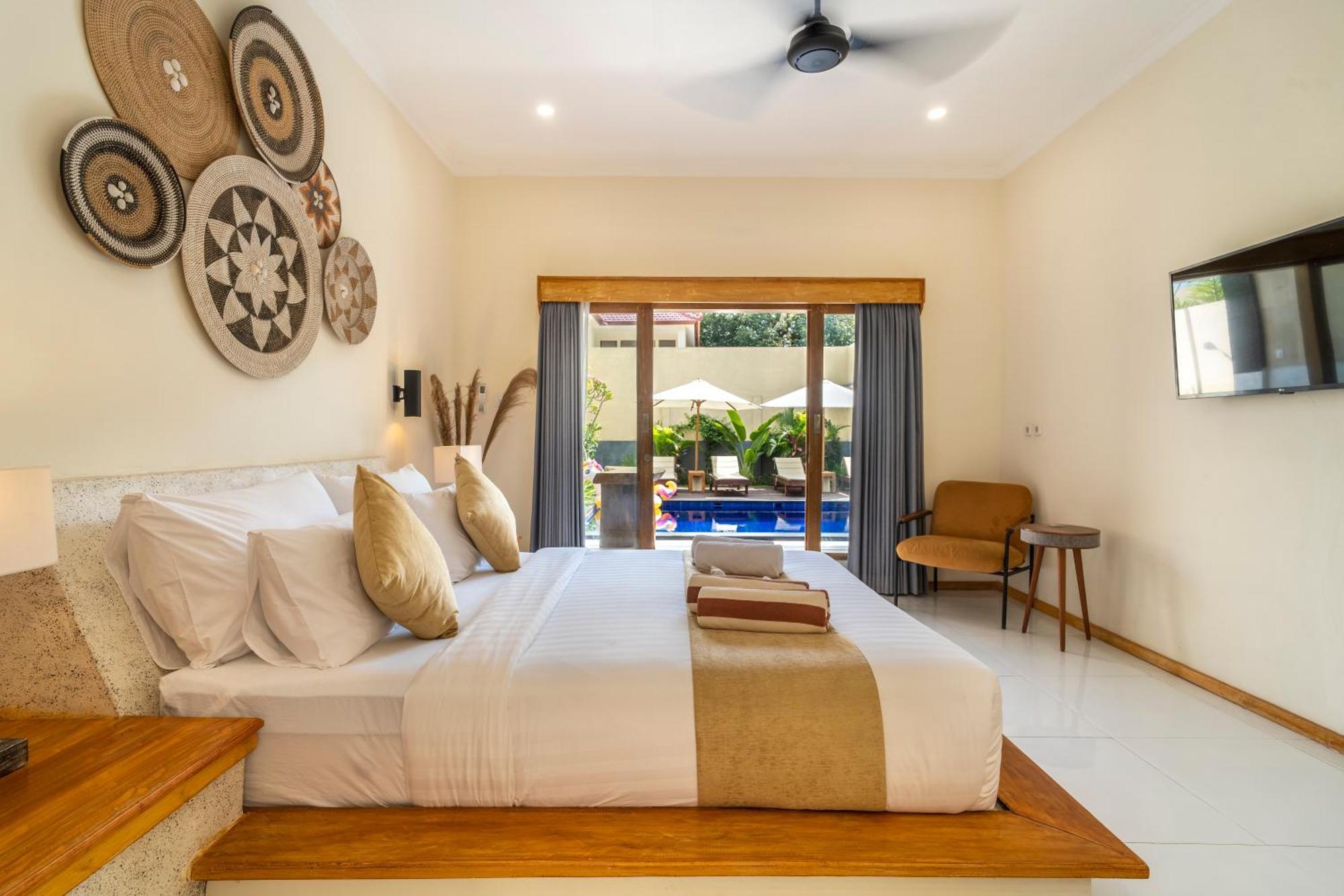 Tanis Village - Luxury Villas Gili Air Exterior foto