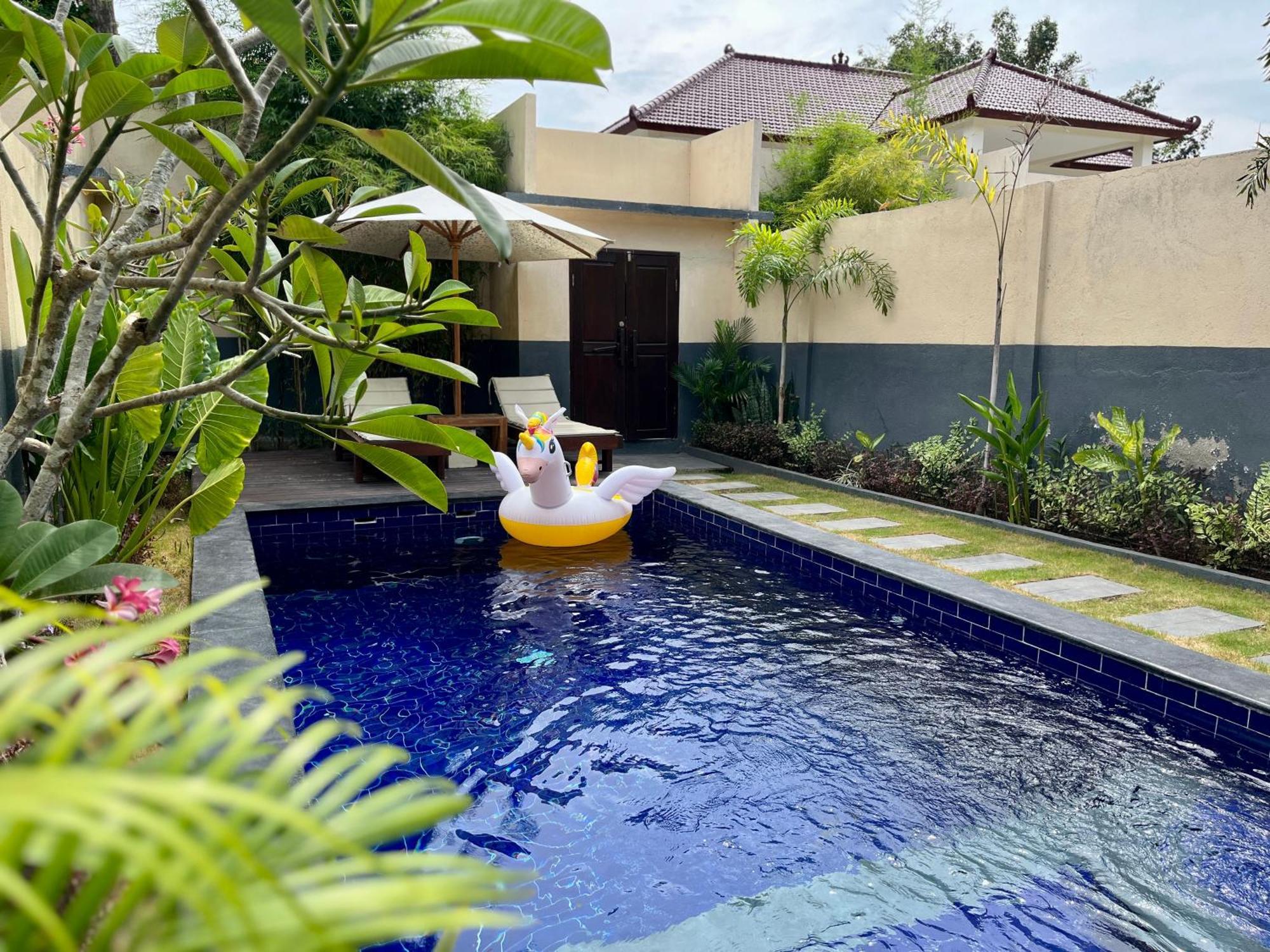 Tanis Village - Luxury Villas Gili Air Exterior foto