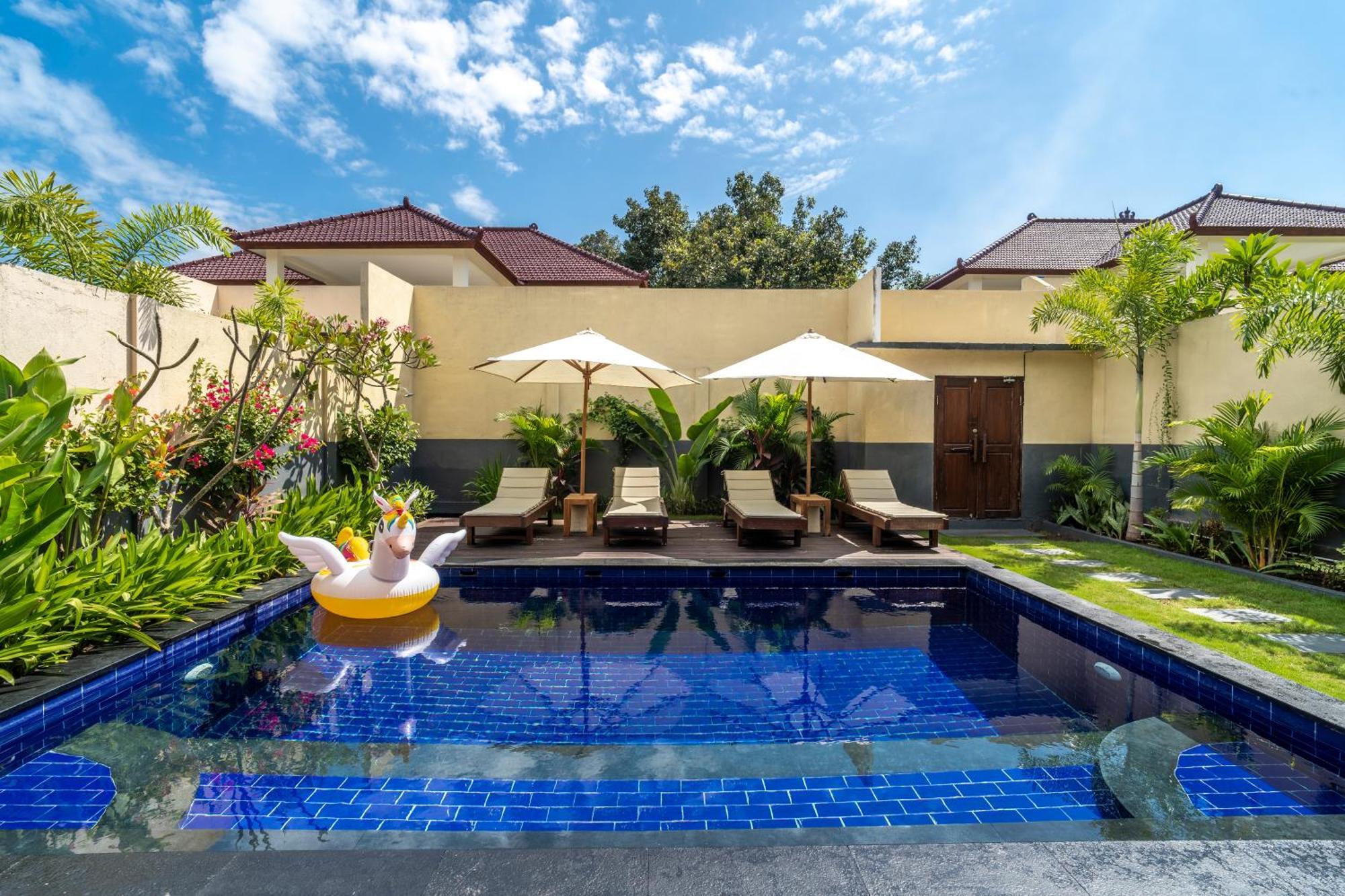 Tanis Village - Luxury Villas Gili Air Exterior foto